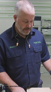 6.8K views · 89 reactions | Brent's set-up for the cleanest dado  #festoolbuiltbetter | Festool | Facebook