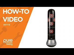 Pure Boxing | How-To Video: MMA Target Bag Inflatable Punching Bag 8911TB