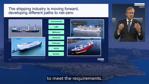 Hard to believe it's been a whole week since we launched this year's Maritime Forecast to 2050 report in London. And what an evening it was! From a lively and compelling 'fireside chat' between IMO Secretary-General Arsenio Dominguez and our Maritime CEO Knut Ørbeck-Nilssen, to an engaging an informative panel discussion featuring some of the leading minds in shipping, to a presentation of the report's key findings by Lead Author Eirik Ovrum, attendees - both in person and virtual - were treated