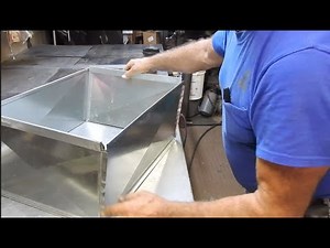 Sheet Metal Hack-Four Way Plenum Adaption
