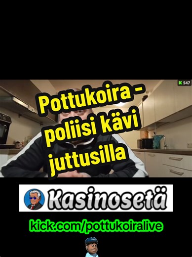 Pottukoira: Poliisi Kävijässä Ruumiita Tarkistamassa