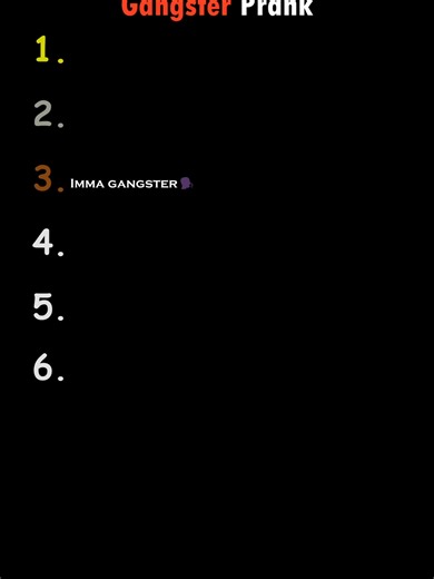 Hilarious Gangster Pranks to Try with Friends