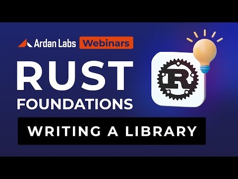 Writing a Library with Rust