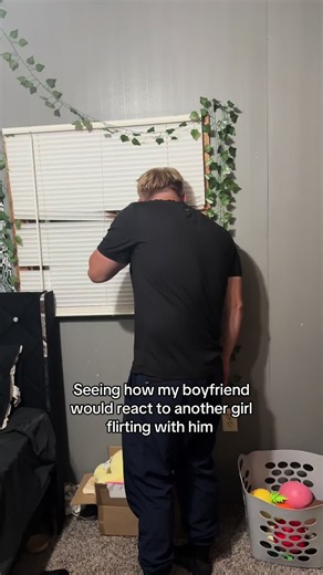 Seeing How My Boyfriend Reacts When Another Girl Flirts