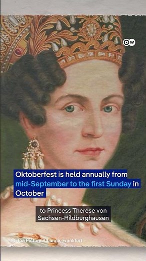 Why is Oktoberfest in September?