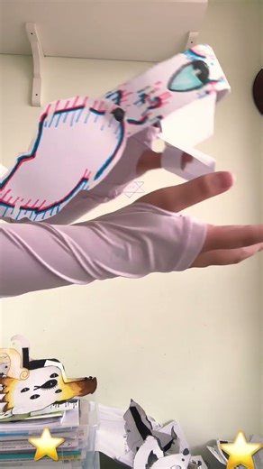 Hehe ​⁠ #puppet #dragonpuppets #dragon duet with‪@Velia_npc‬