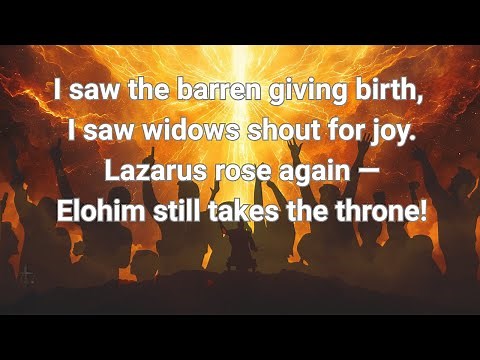 Elohim Still Takes the Throne | Powerful Worship Song of Miracles, Hope & Revival | Inspiring Music