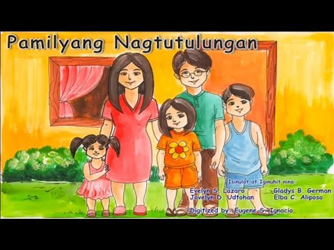 ang pamilyang nagtutulungan - family story