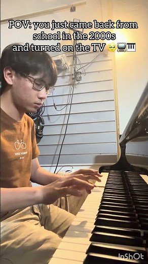 Code Lyoko Opening - A World Without Danger😌. #piano #cover #nostalgia #cartoon