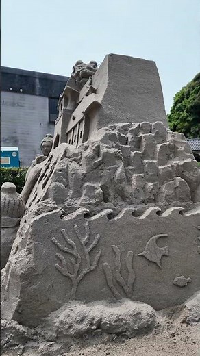 竜宮城｜2026吹上浜砂の祭典｜砂さんぽ ～砂でつくる城物語～