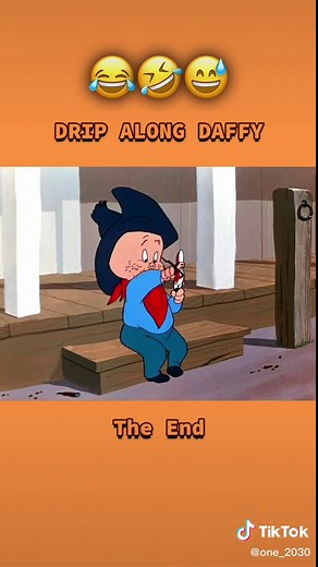 Drip Along Daffy: Animated Adventures of a Cowboy Duck