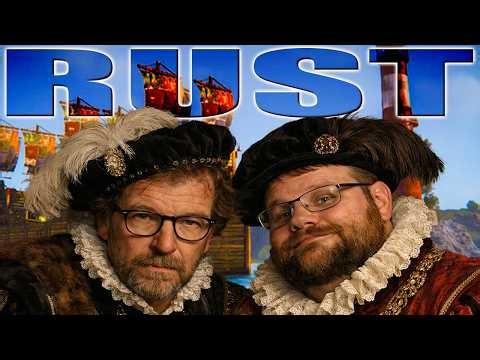 RUST 1/2 PVE 1/2 PVP on Apophis: Building our Base