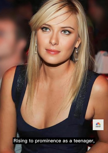 Maria Sharapova is a retired Russian tennis superstar known for her fierce competitiveness and powerful game. Rising to prominence as a teenager, she captured five Grand Slam titles, including Wimbledon in 2004, and became one of the most recognizable faces in the sport. Beyond her achievements on the court, Sharapova built a successful business career, notably with her candy brand Sugarpova, and remains an influential figure in tennis and sports marketing.#fblifestyle | Vintage Starlight