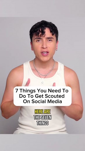 If you want to be scouted on IG or TikTok, then this is what you got to know! #modelscout #model #fashionmodel #modeling #modelsearch #howtobecomeamodel #modelingcareer #modeltips