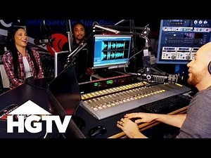 Page Turner and DeRon Jenkins Visit 101.1 The Beat in Nashville | HGTV