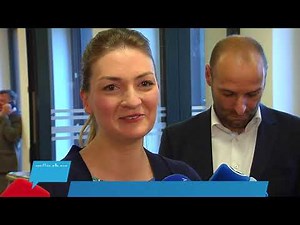 Söders Kabinett vereidigt