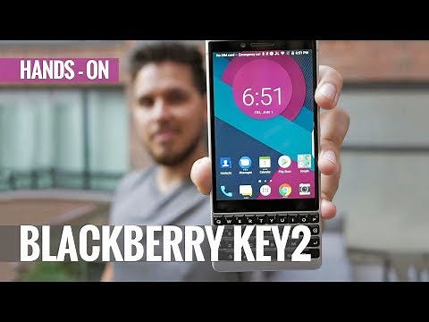 BlackBerry KEY2 hands-on review