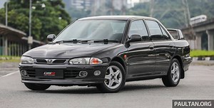 1996 Proton Wira 1.8 EXI DOHC - perfect restoration by Dream Street Restorations!