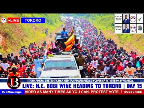 LIVE: H.E. BOBIWINE Heading to TORORO District | Campaign Trail Day 15