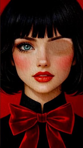 How I Draw Realistic Eyes in Procreate ✨ Digital Painting Tutorial #Shorts