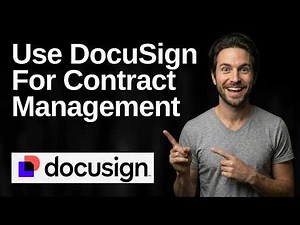 How To Use DocuSign For Contract Management (2026 Easy Guide)