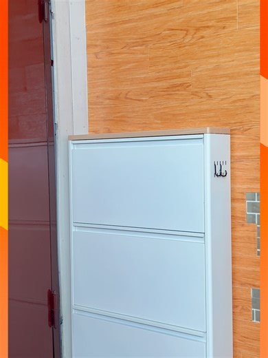 Maximize Space with a Modern Shoe Cabinet