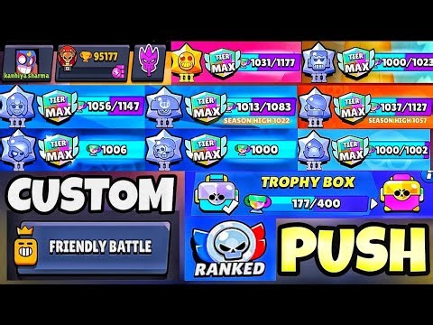 Trophy Box Pushing 3k