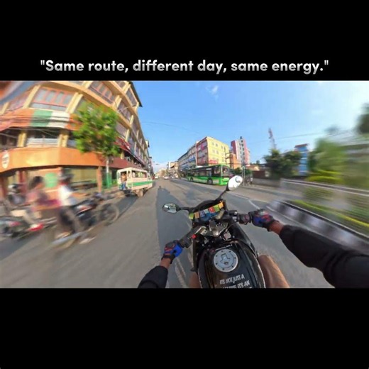 Same route, different day, same energy.❤🏍 #220f#insta360 #nepal #kathmandu #foryou #viral