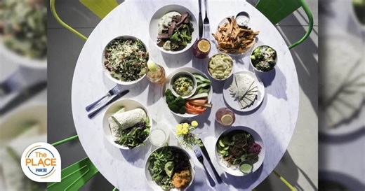 "Flower Child" is serving up fresh, wholesome, made-from-scratch food