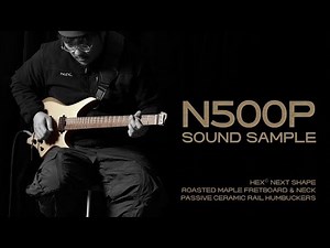N500P S/SS | SOUND SAMPLE #guitar #headless #hex