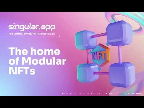 Singular.app - The official RMRK Modular NFT Marketplace