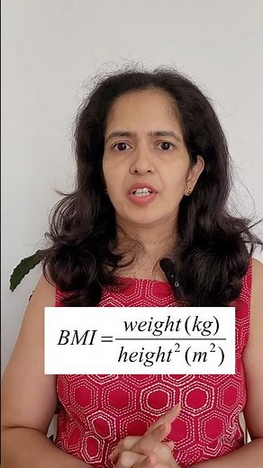 BMI Explained ⚖️ | What Your Body Mass Index Says About Your Health