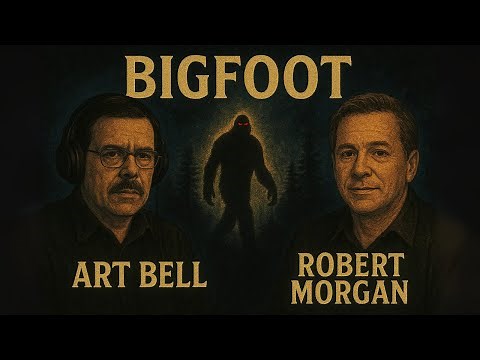 SASQUATCH IN THE WOODS: Art Bell's Legendary BIGFOOT Interview with Robert Morgan