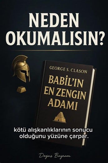🎙️ BABİL’İN EN ZENGİN ADAMI – NEDEN OKUMALISIN?
