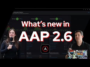 What's new: Ansible Automation Platform 2.6