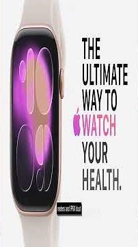 Apple Watch Series 11 GPS 42mm Rose Gold with Light Blush Band Sleep and Fitness Tracker