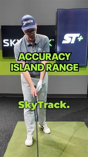 SKYTRAK | Launch Monitors & Golf Simulators on Instagram: "Practice tested. Accuracy challenged. 🎯 Mark Crossfield takes on Accuracy Island on SKYTRAK+. #IndoorGolf #SKYTRAK"