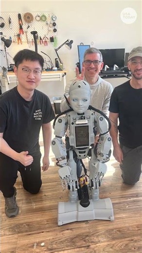 Meet Codey, a child-like robot ready for human connection
