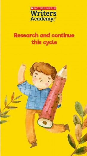 Story writing tips- Scholastic Writer's Academy