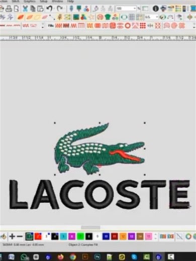 Turning designs into flawless stitches 🧵✨ This embroidery is digitized with accuracy to deliver clean runs, balanced density, and smooth machine performance. Perfect for brands and businesses looking for professional embroidery digitizing with consistent quality and quick delivery. Custom logos, patches, and apparel digitizing available. 📩 Message me to get started #EmbroideryVideo #EmbroideryArt #EmbroideryDigitizer #DigitizingEmbroidery #MachineEmbroideryDesi