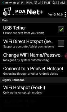 Tutorial de cómo utilizar PDANET+