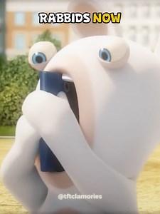 Rabbids: Then Versus Now