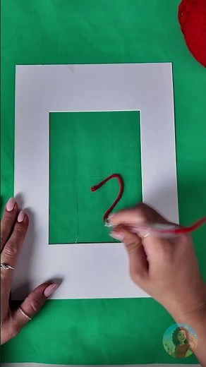 Why Paint… When You Can Draw with THREAD? 😍🧵