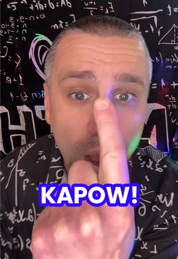 This game is so much fun! #MathJoy #mathhack