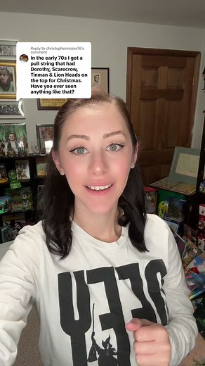 Vintage Wizard of Oz Pull String Toy Nostalgia