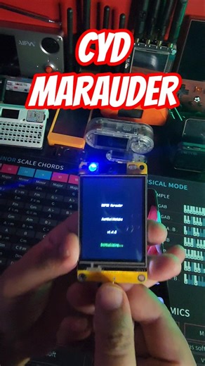 $10 Cheap Yellow Display CYD for wireless pentesting #cybersecurity #flipperzero