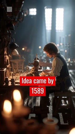 Socks Were Made by Hand ! 😳 The First Knitting Machine Explained!