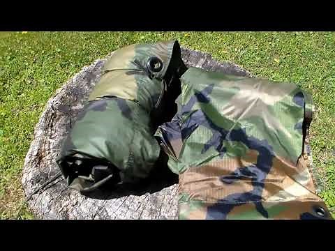 Helikon Tex poncho Review