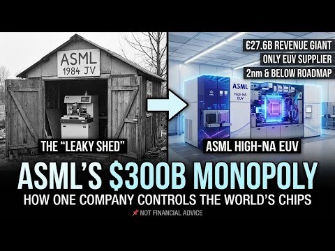 The ASML Monopoly: How One Firm Dominates 7nm, 5nm & 3nm Lithography