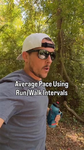 Brad Finn | Ultra Runner | Pros & Cons of Run Walk Intervals 📚How/Why I Structure My Intervals I set up a custom interval workout in my watch for: 1 Mile Jog 2 Min... | Instagram